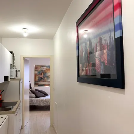 公寓 La Dorata 的里雅斯特