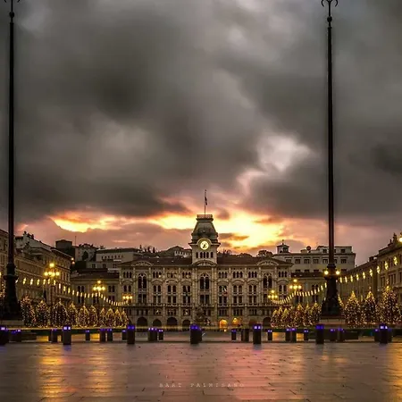 公寓 La Dorata 的里雅斯特